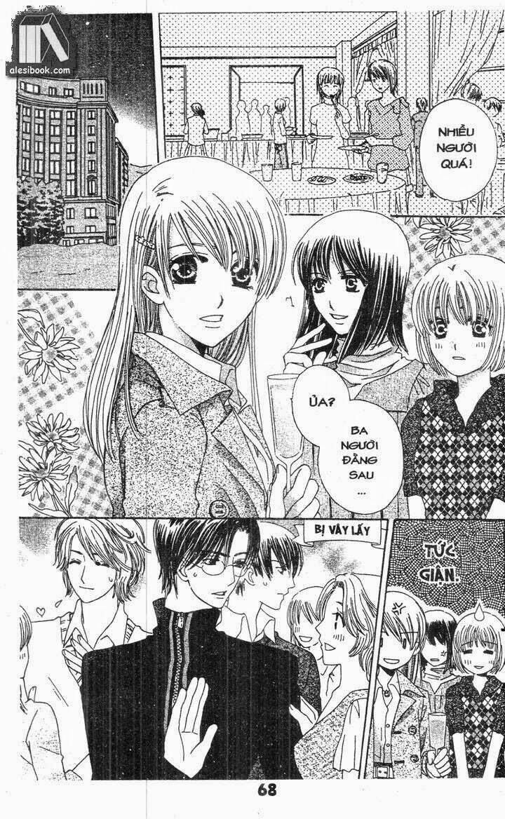 vị nữ thần cuối cùng - ultimate venus chapter 19 27