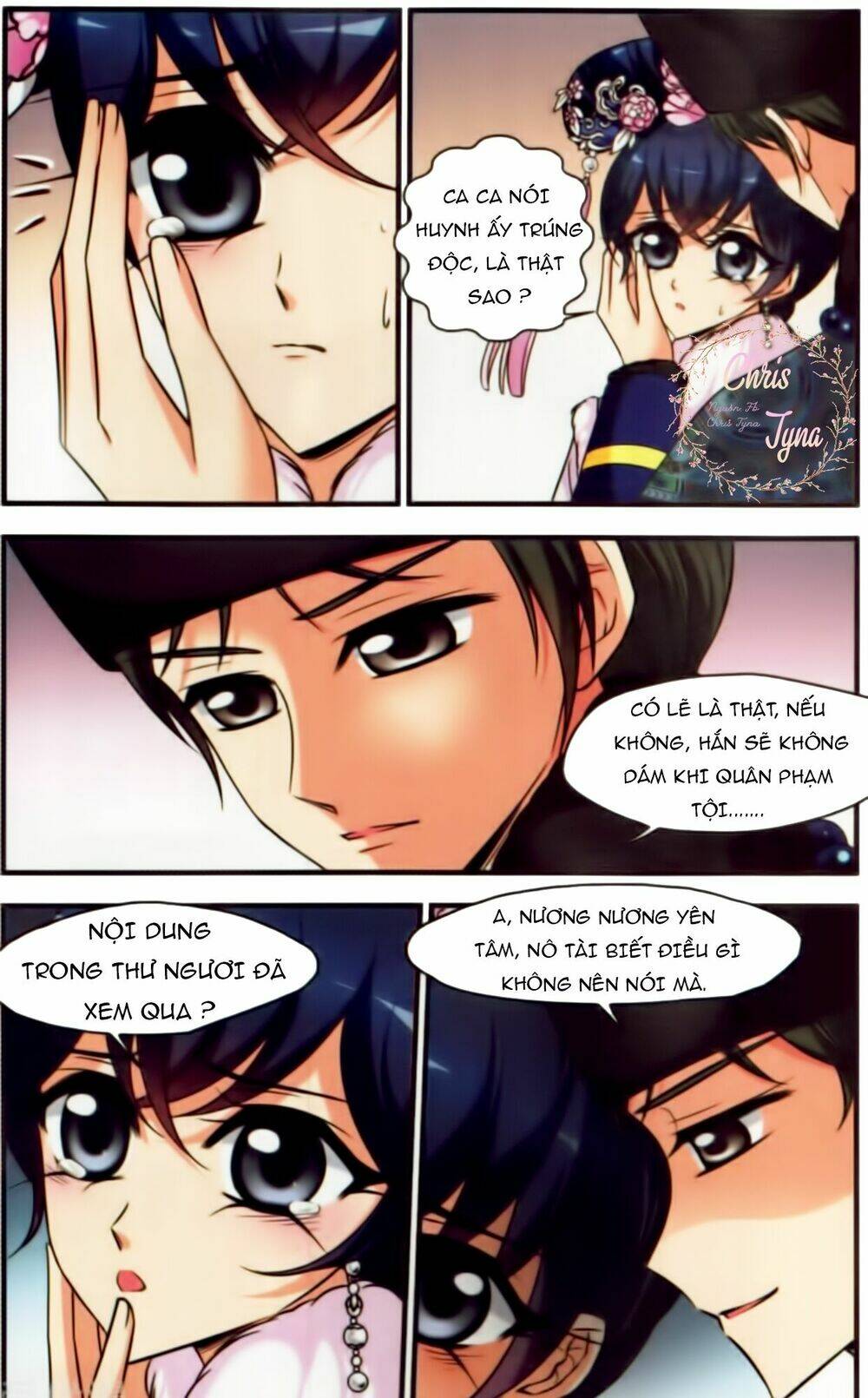 phi đãi nghiên tuyết chapter 144 22