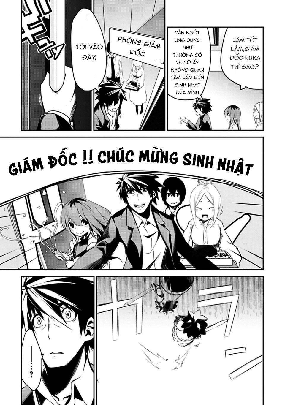 chủ tịch xuyên không tới dị giới để làm quỷ vương chapter 1 16