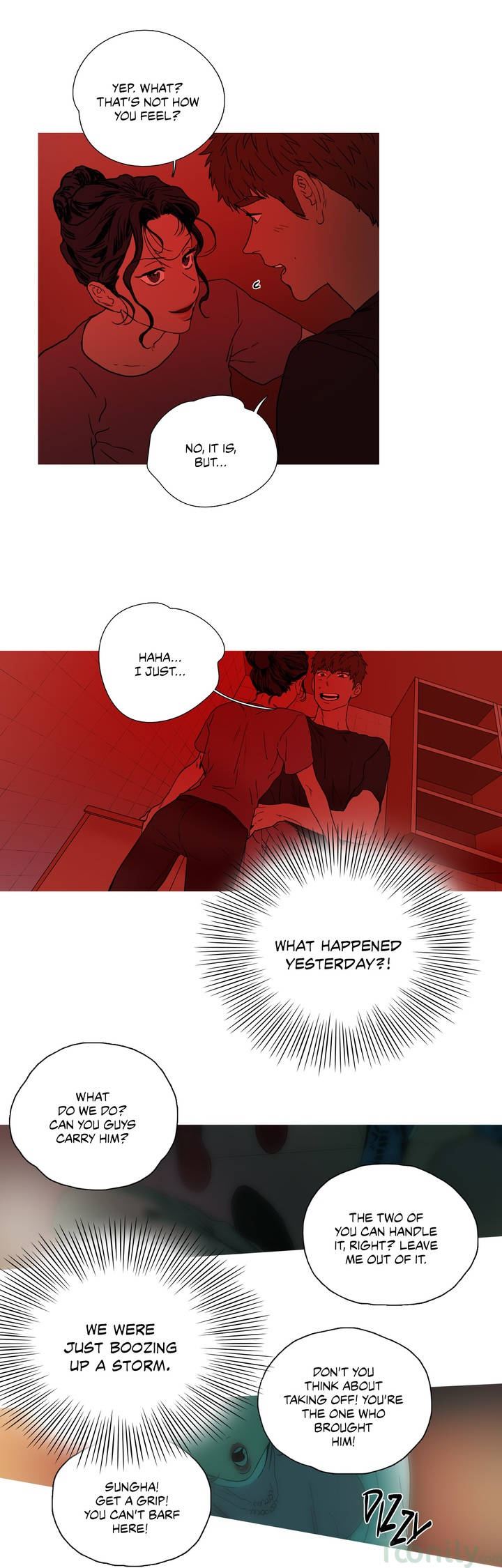 [raw] chiếm đoạt chapter 19 9