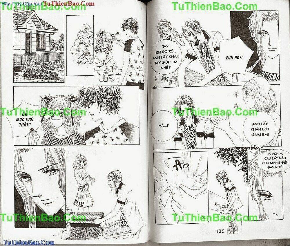 tiểu tử quậy bản đẹp - become habituated to kiss chapter 10 69