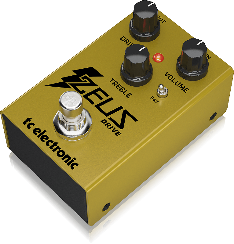 TC Electronic Zeus Drive Overdrive Pedal- Hàng Chính Hãng
