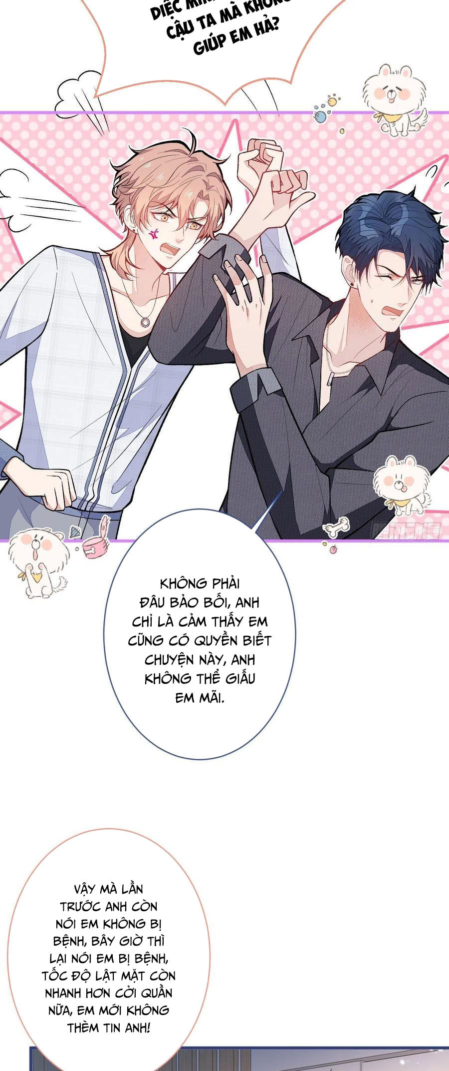 lại bị nam thần chọc trên hot search! chapter 116 14