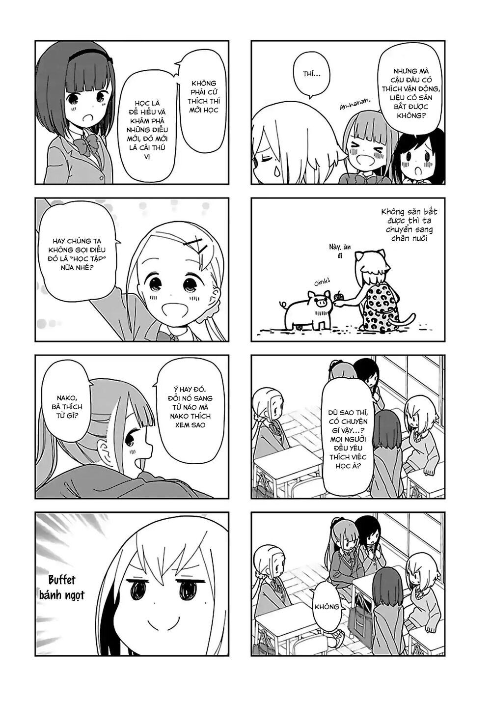 bocchi đi kiếm bạn chapter 56 4