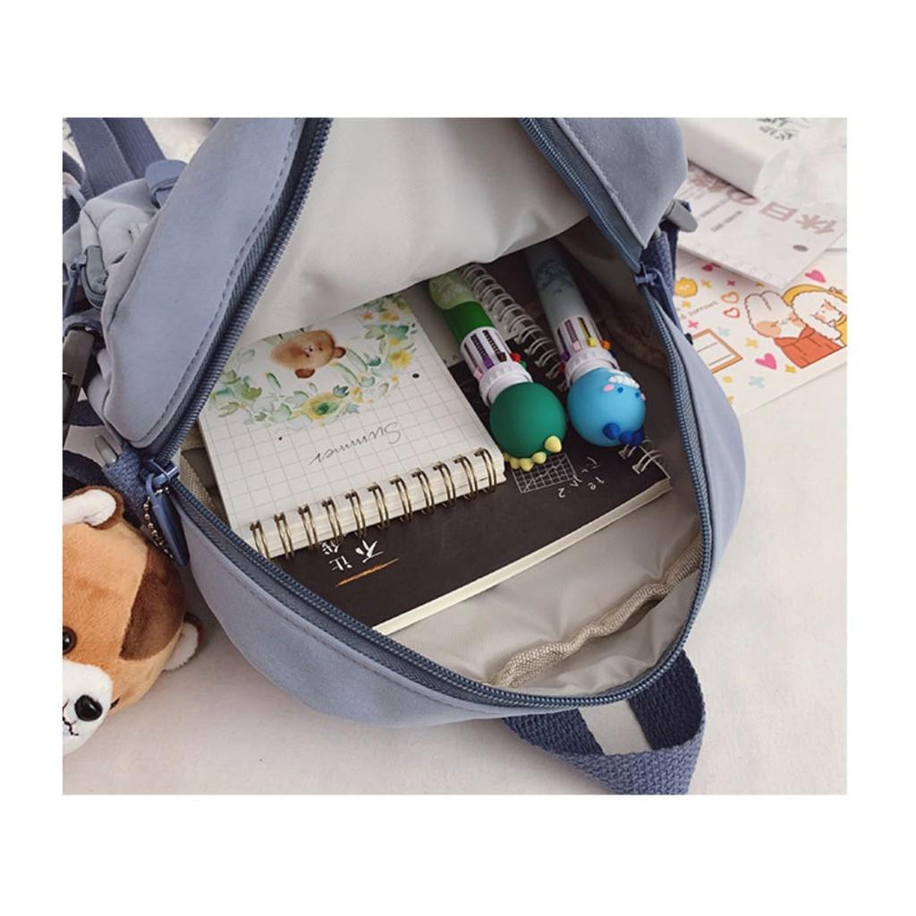 Balo Mini + TẶNG STICKER Balo Ulzzang cao cấp Chống Nước - B06
