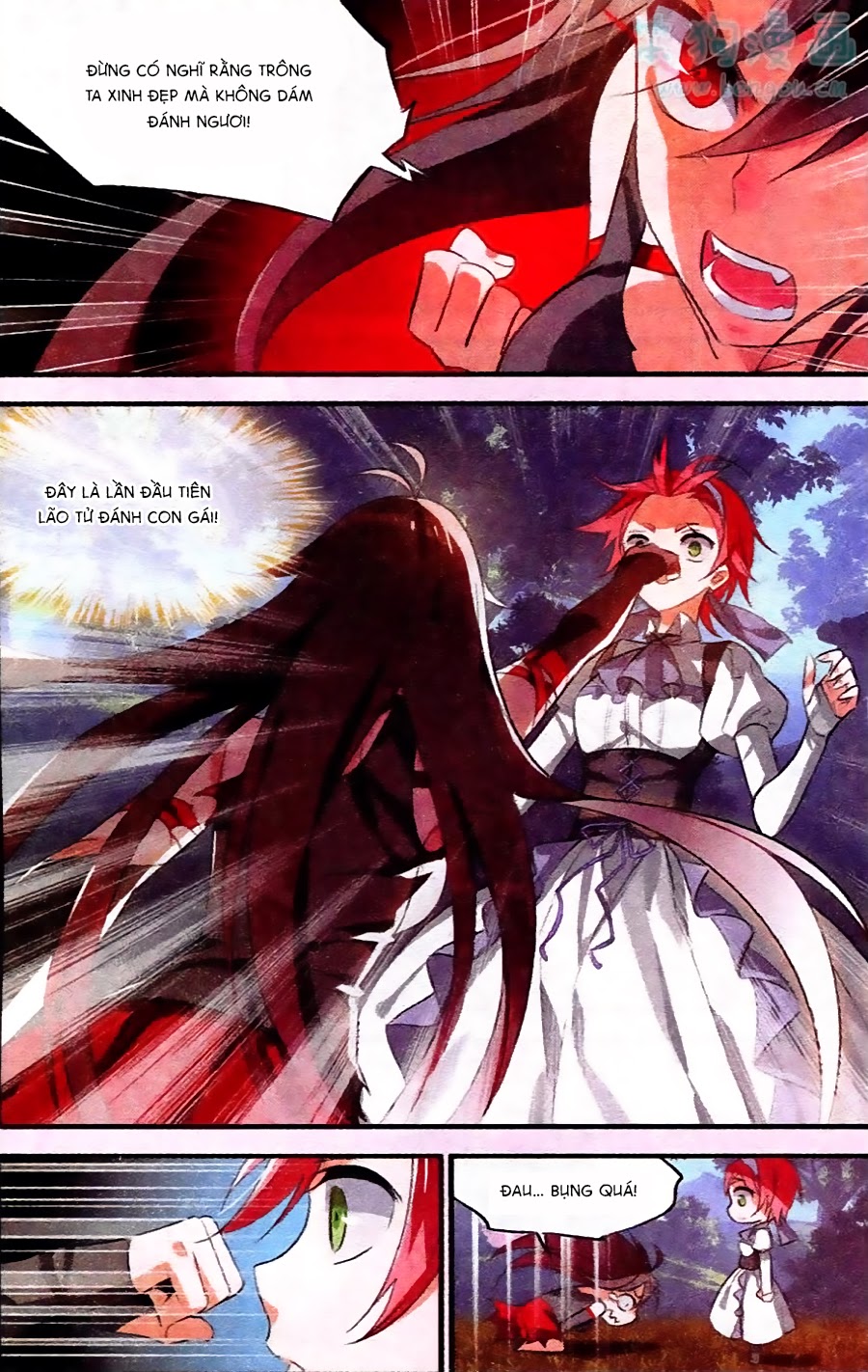 nữ nhân dũng cảm chapter 19 9