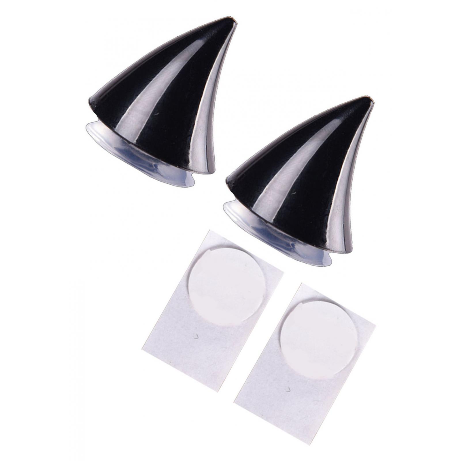 2Pcs Motorcycle  Decoration Sticker Demon  for