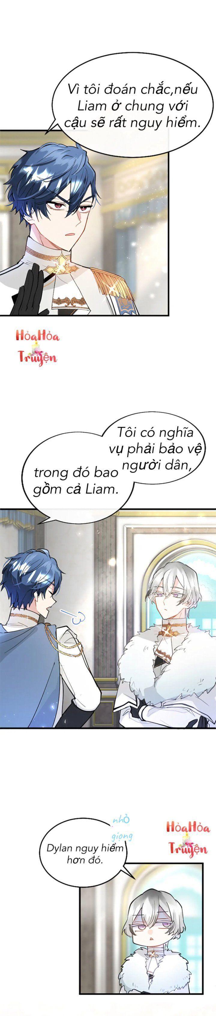 đại tiểu thư tại sao lại cải nam trang chapter 23 5