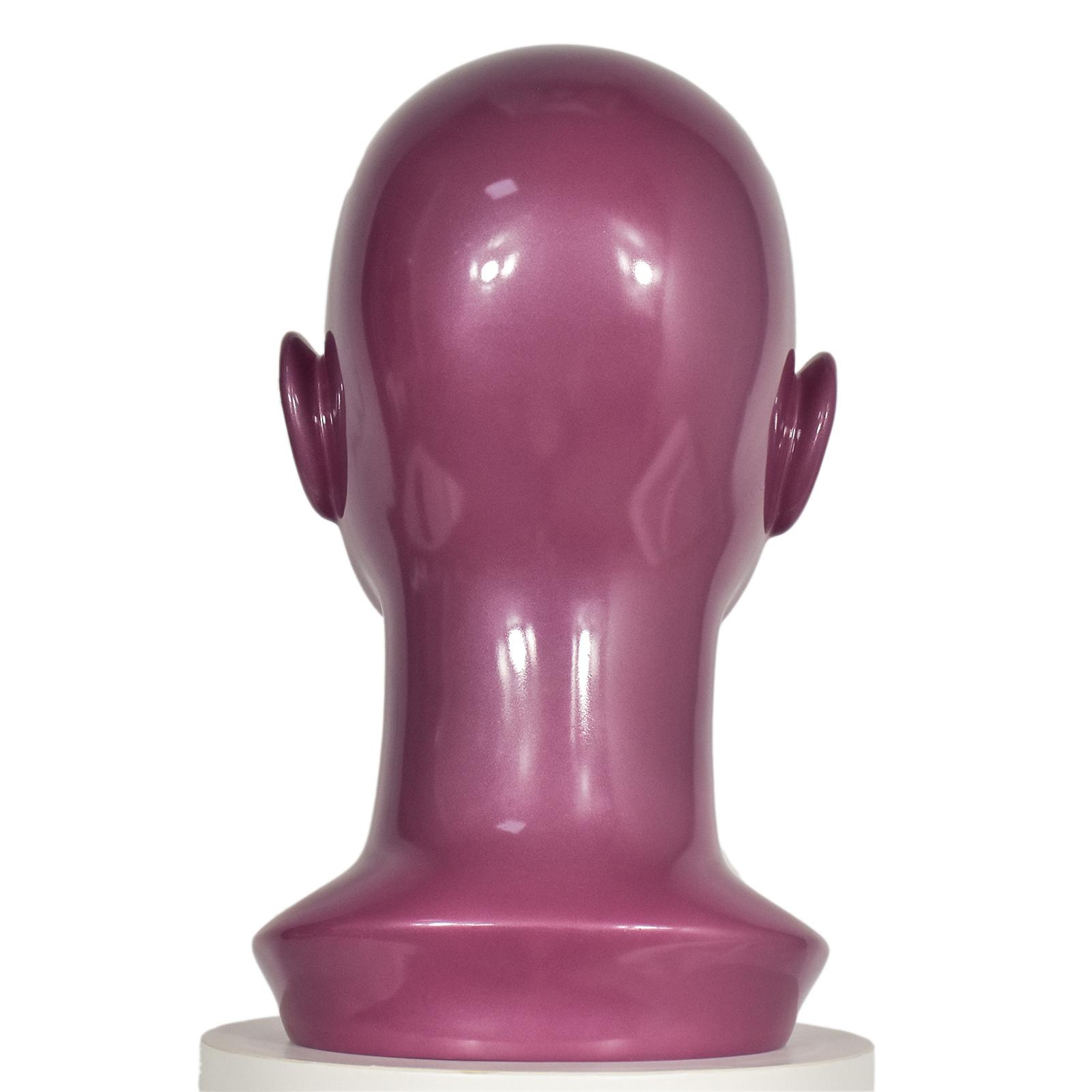 Female Plastic PVC Mannequin Head Model Hat Wig Display Stand Rack