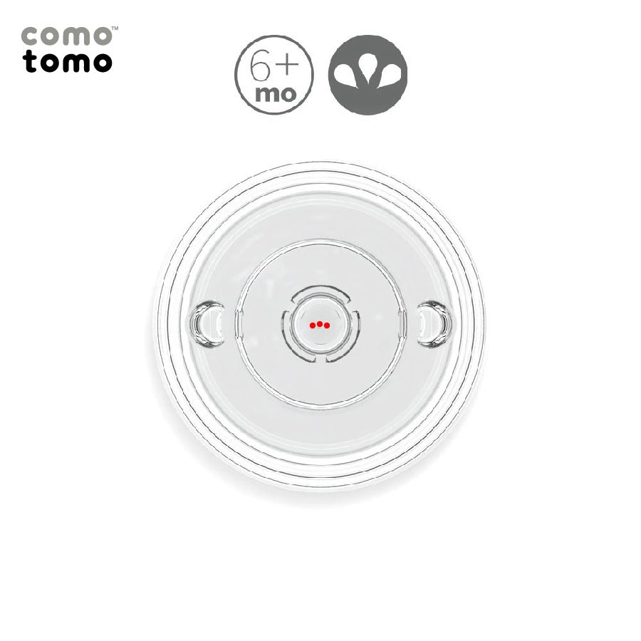 Combo 2 Núm Ty Rời Comotomo Size 3 dành cho bé từ 6 tháng
