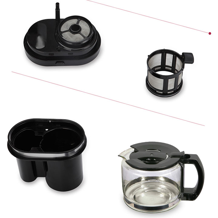 Máy xay cà phê ,máy pha cafe tự động gotech gia đình