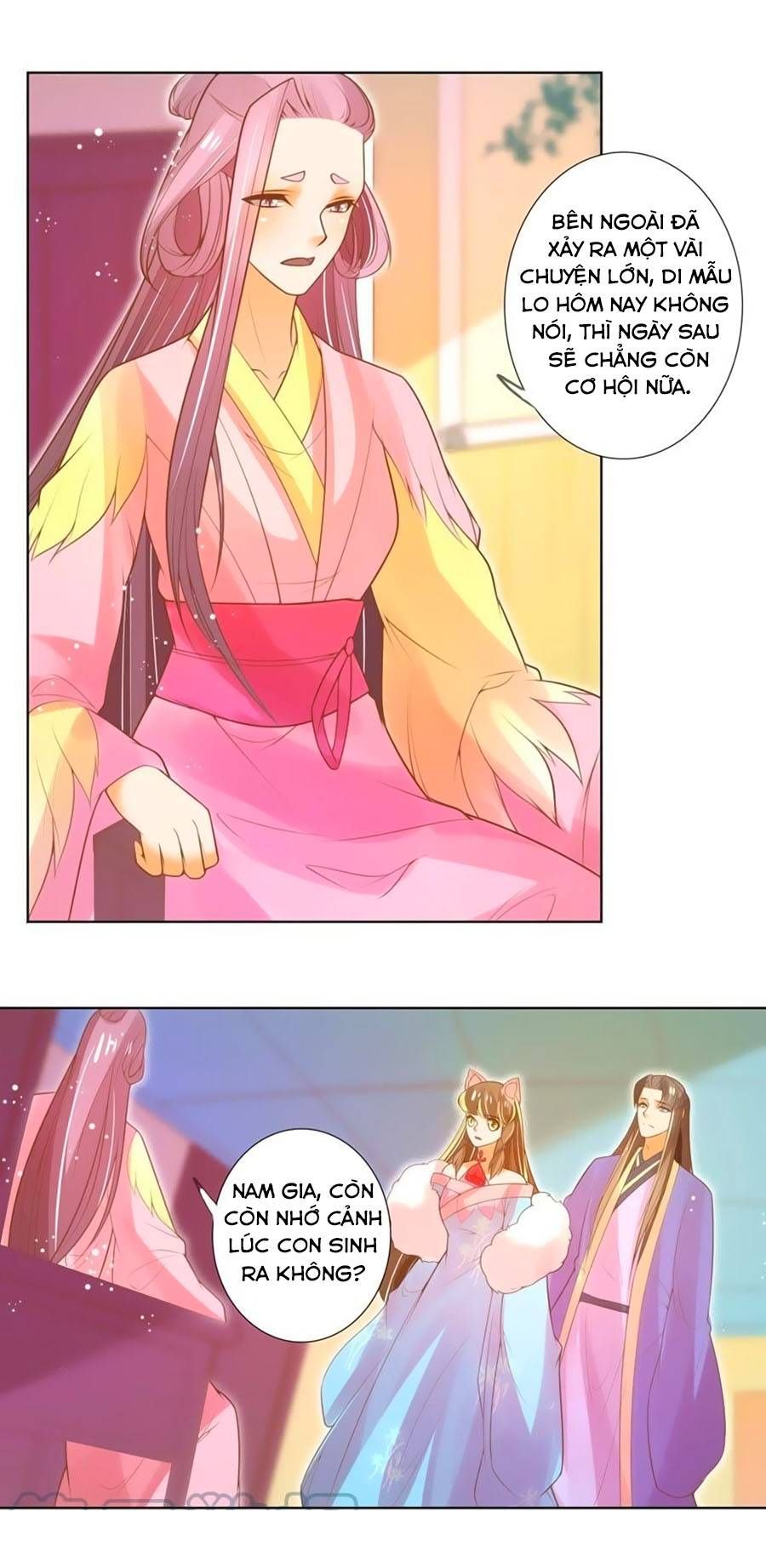 thanh khâu nữ đế: phu quân muốn tạo phản chapter 42 8