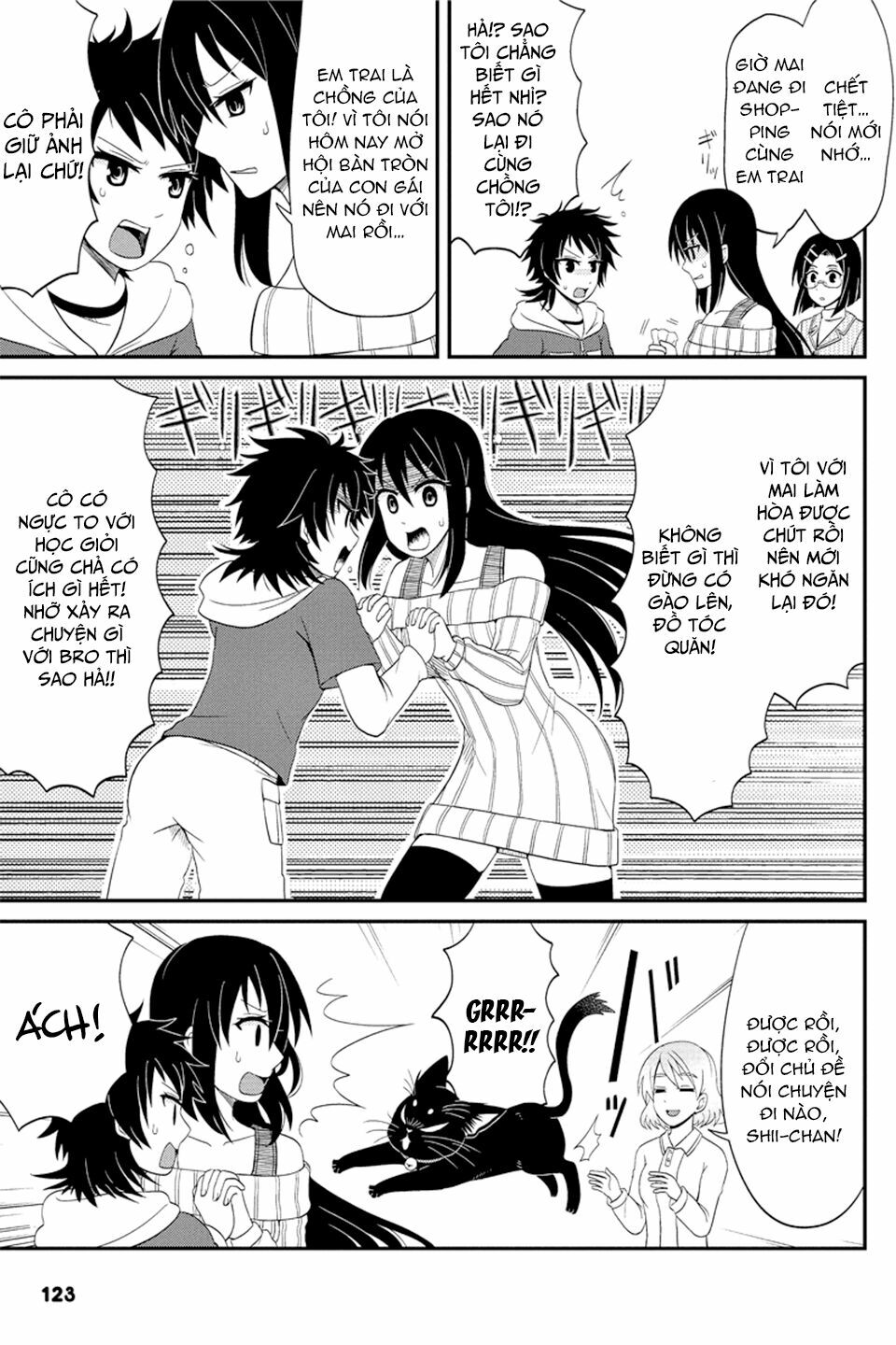 kyoudai hodo chikaku tooimono wa nai chapter 72 3