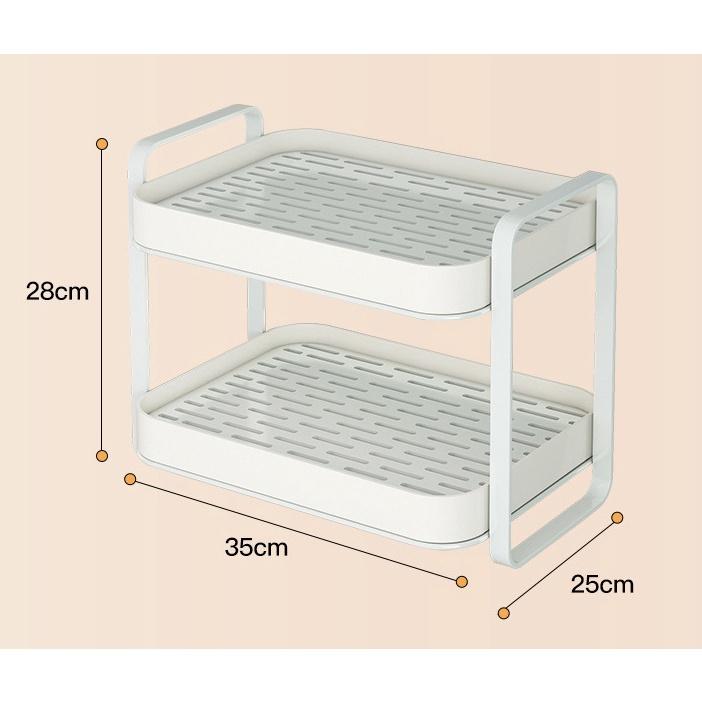 Khay đựng ly cao cấp phong cách châu âu, kích thước 35x28x25 cm