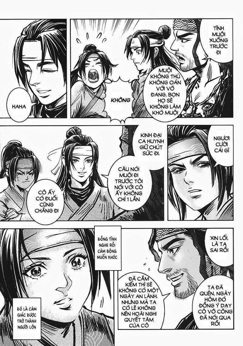 thiết huyết nam nhi chapter 55 7