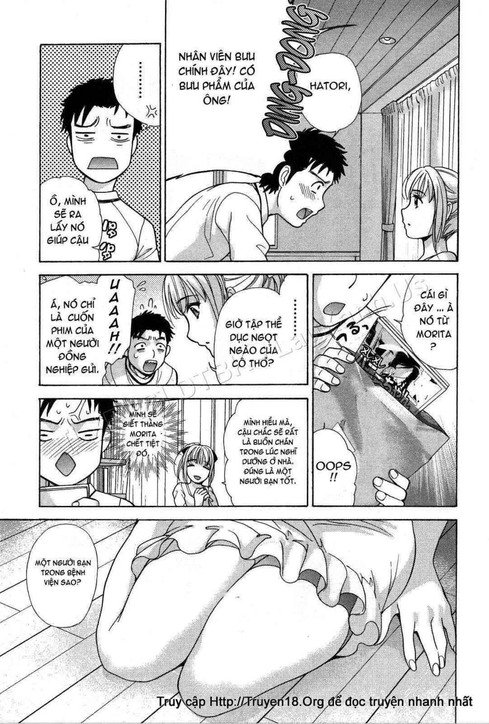 how to get steady with a nurse chapter 18 5