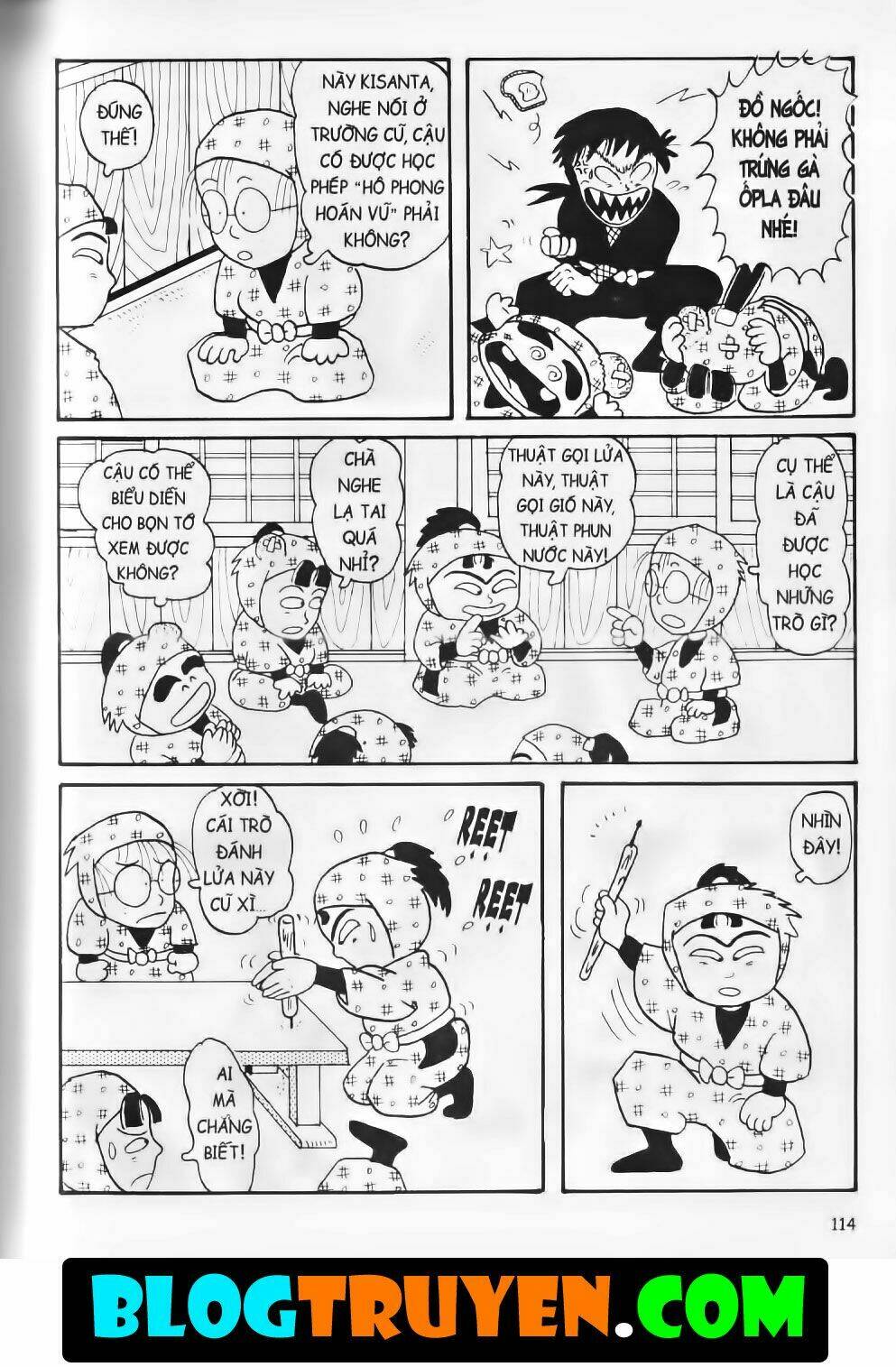 ninja loạn thị bản đẹp chapter 2.5 7