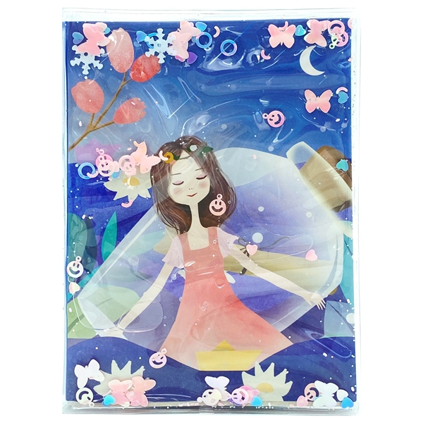 Sổ Nước Trung A6 1029 - Mẫu 1