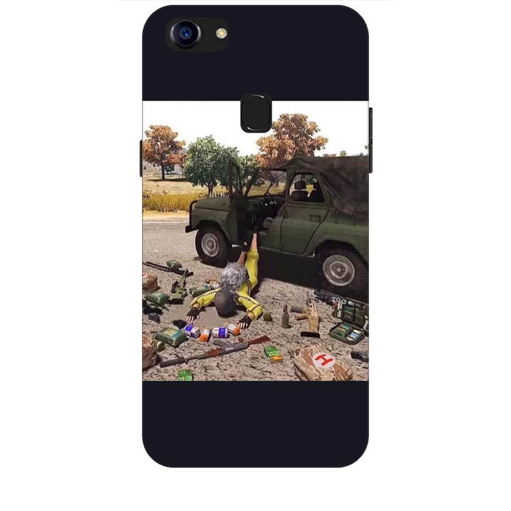 Ốp lưng dành cho điện thoại OPPO F5 YOUTH hinh PUBG Mẫu 03