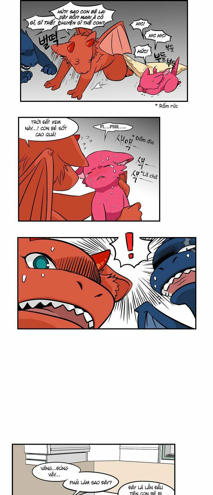 hắn ta là rồng chapter 105 14