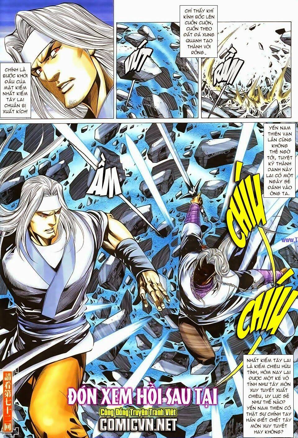 cổ long quần hiệp chapter 71 32