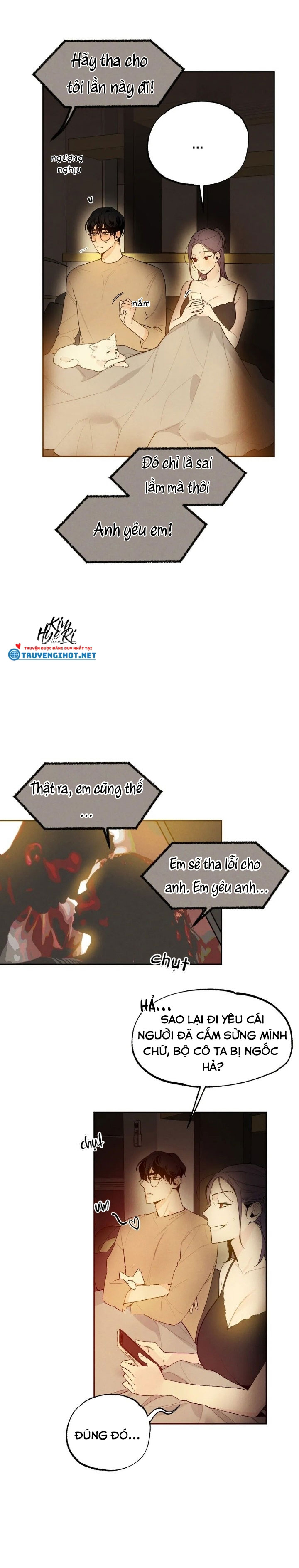 cách duy trì bí mật chapter 11.1 8