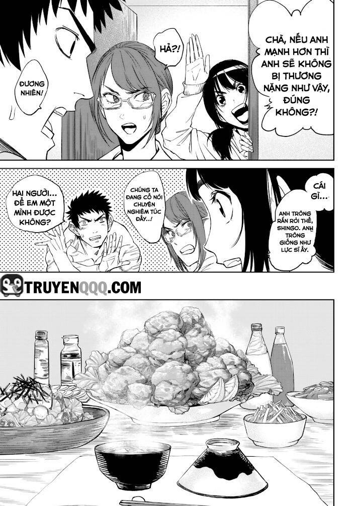 vua của những chiến binh gaidan: nguồn gốc của ngọn lửa chapter 1 13