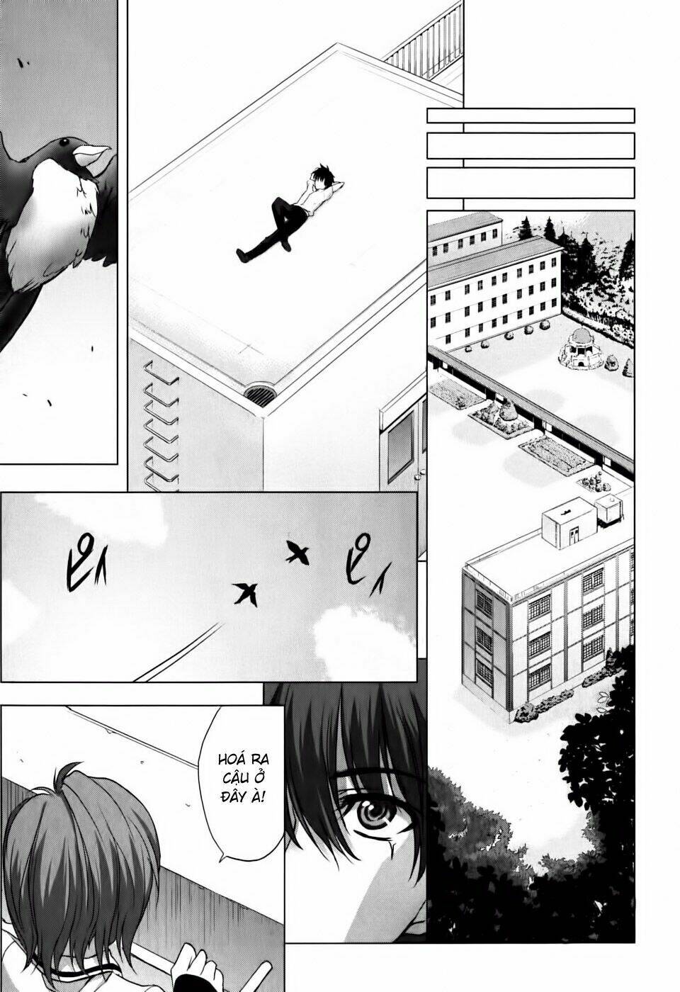 ichiban ushiro no daimaou chapter 5 6