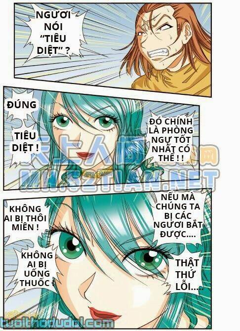 tinh hải tiêu sư chapter 6 8