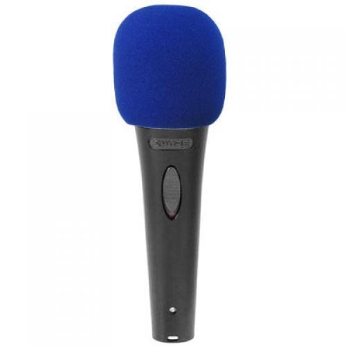 4-6pack 2PCS Blue Microphone Foam Cover