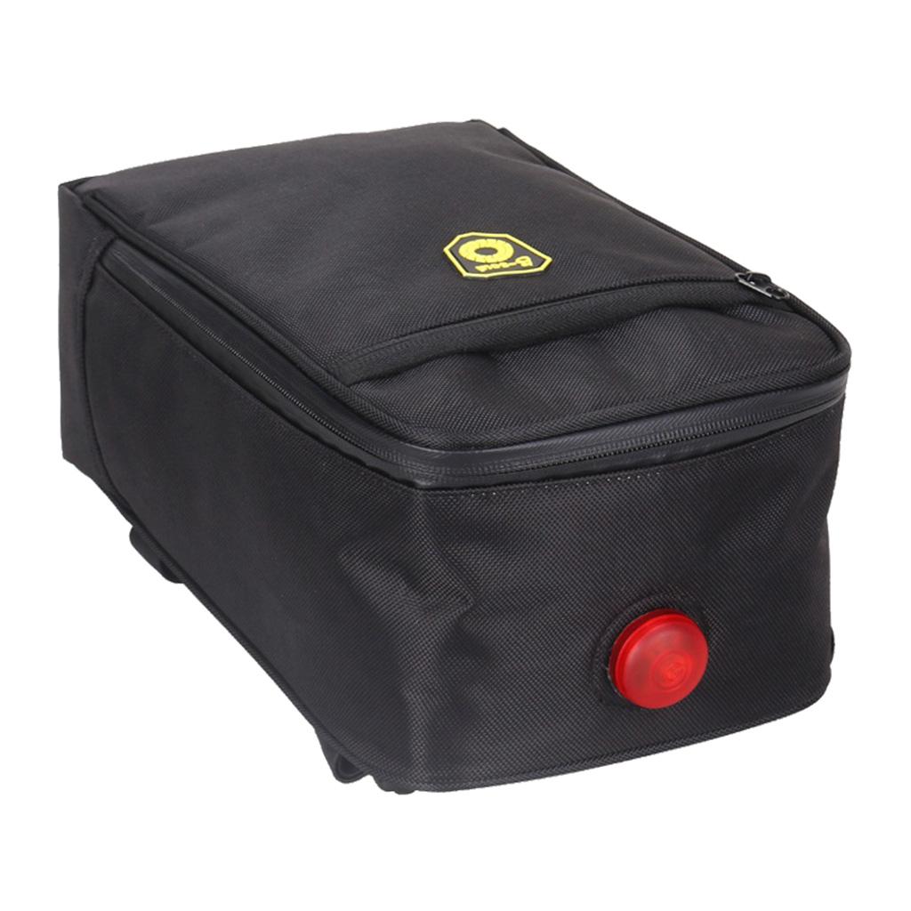 Bike Rear  Storage Bag Handlebar Pouch Pannier