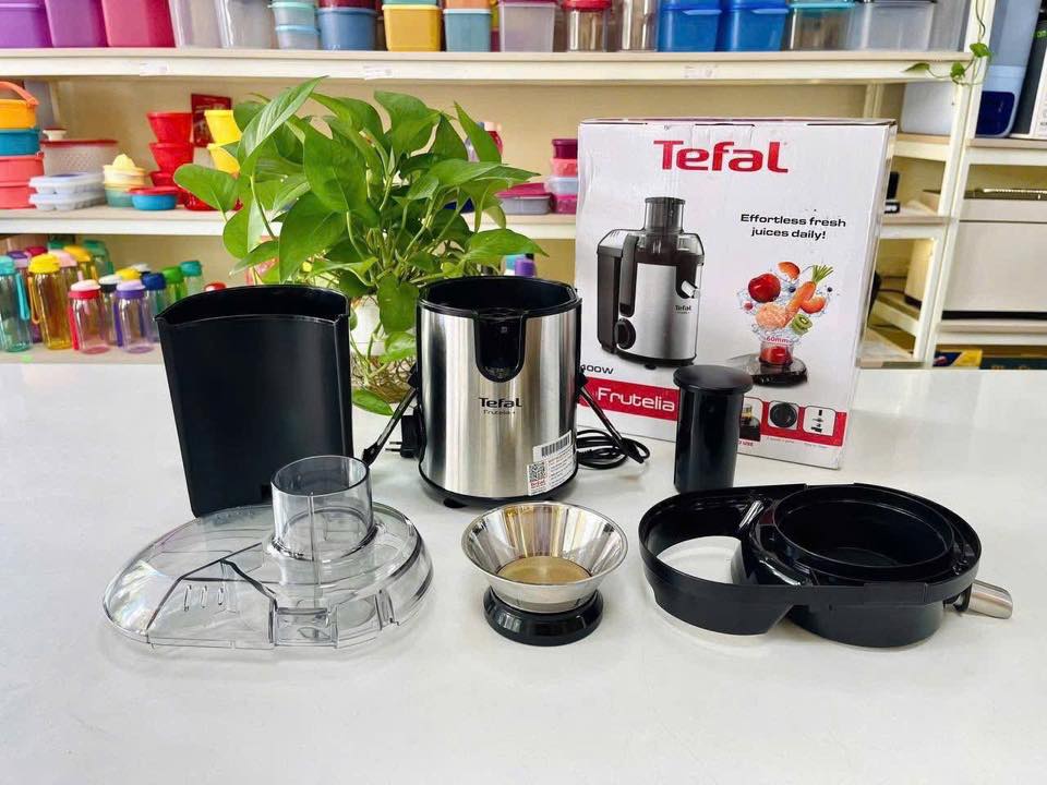 Máy ép trái cây Tefal ZE420D38 - BH 02 năm, hàng nhập khẩu