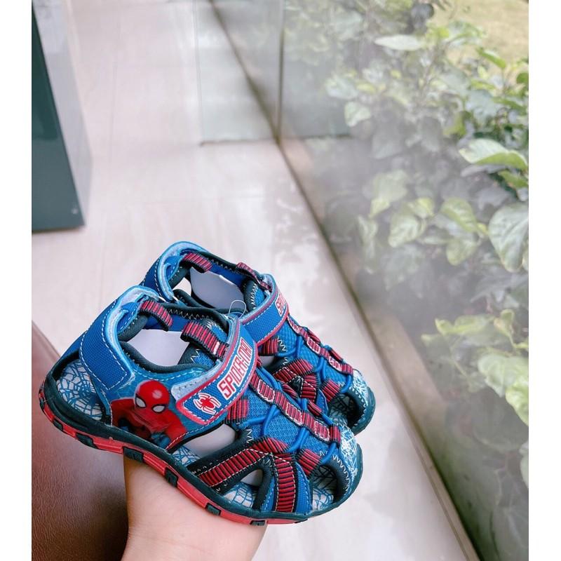 Giày Sandal Spider Man Bé Trai Xuất Châu âu