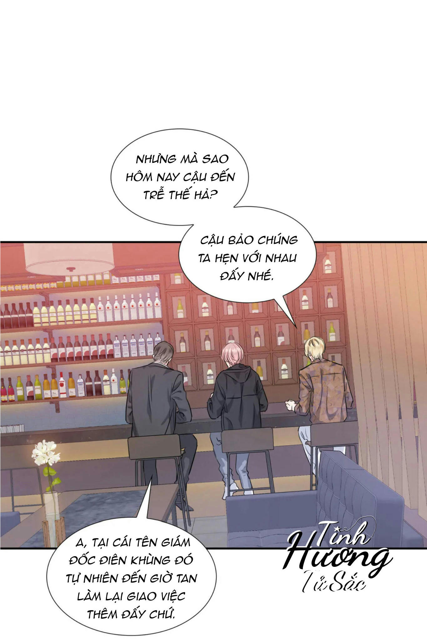 cấp trên nhỏ tuổi chapter 6 55