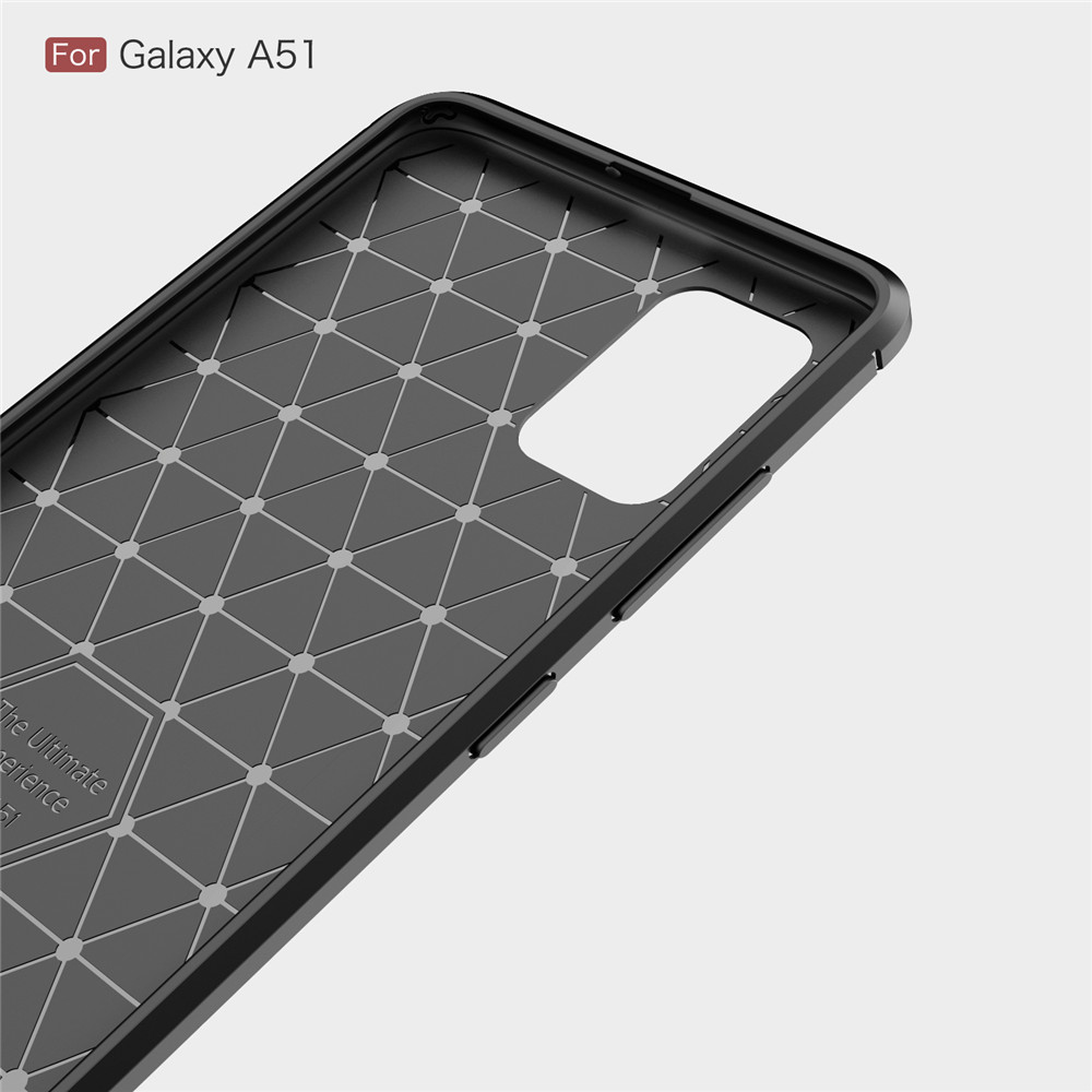 Ốp lưng chống sốc cho Samsung Galaxy A51 hiệu Likgus - Hàng nhập khẩu