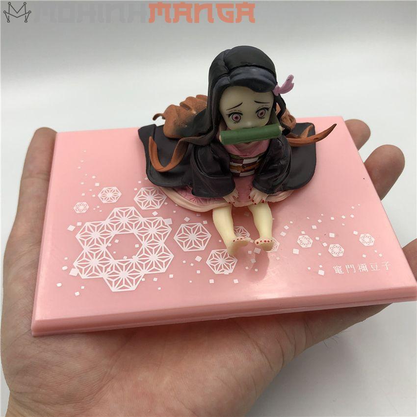 Mô hình nhân vật Nezuko Kamado (em gái Tanjiro) figure Kimetsu no Yaiba Thanh Gươm Diệt Quỷ Cứu Nhân Demon Slayer