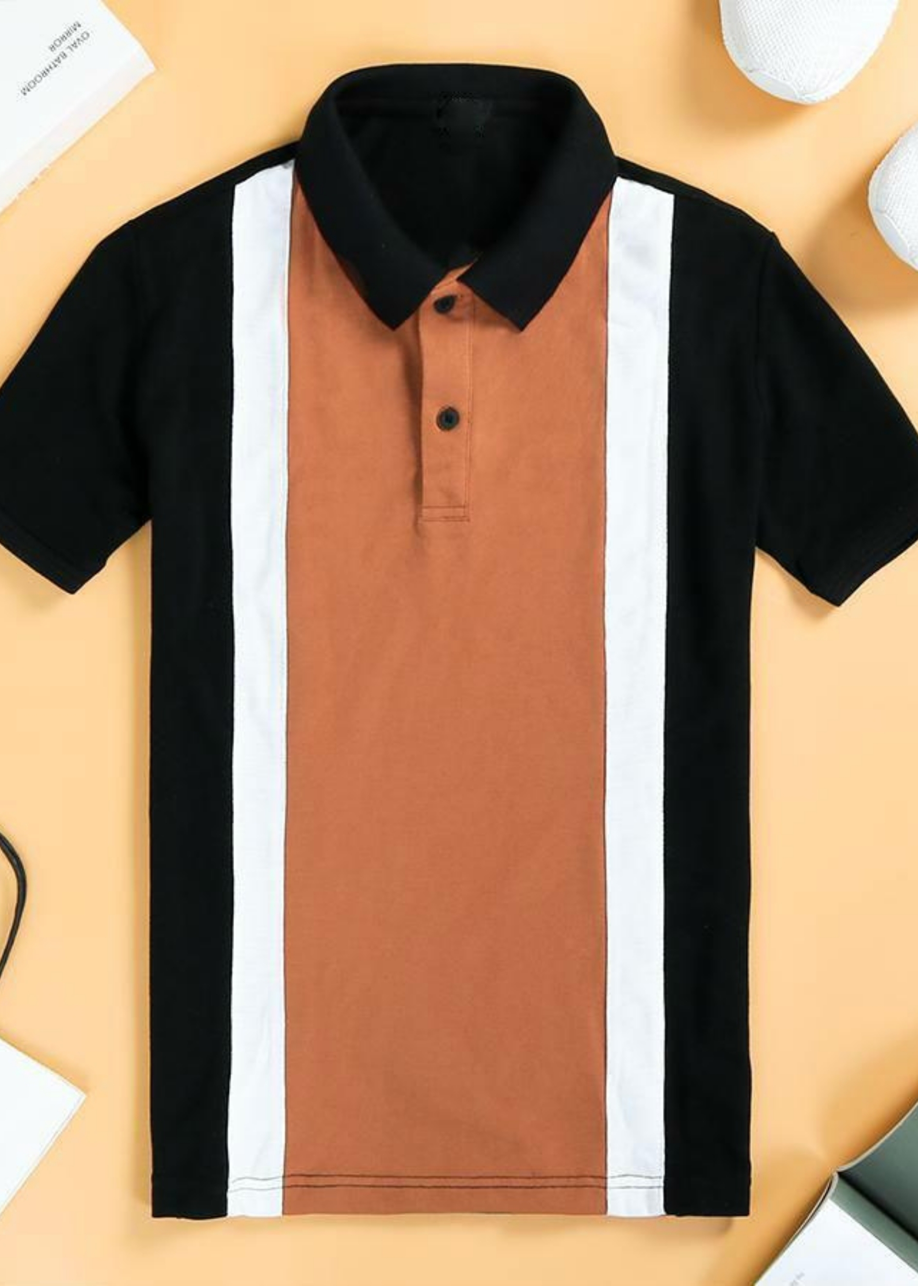 Áo Thun Nam Polo JR6224 Thời Trang Nam Cao Cấp, Lịch Lãm
