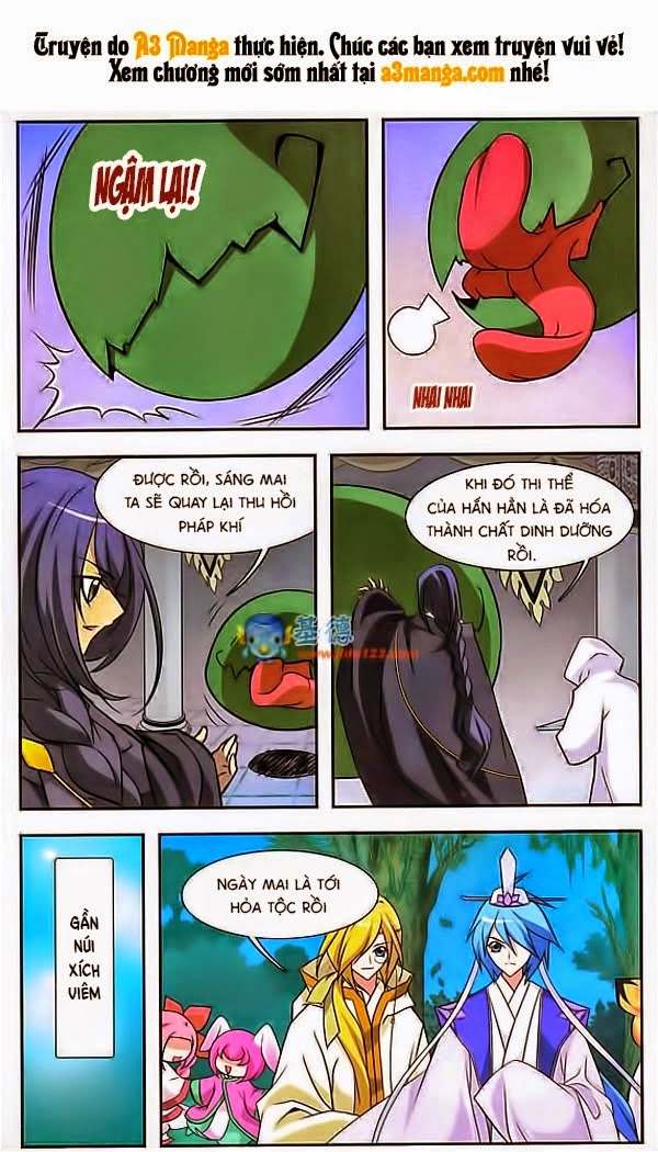 mỹ hình yêu tinh đại hỗn chiến chapter 56 17
