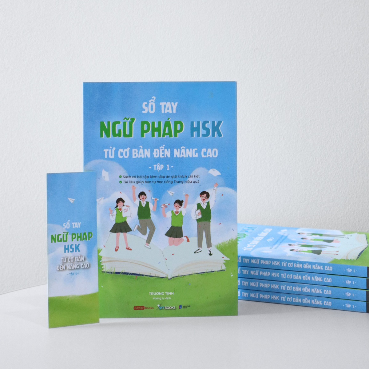 Sách Sổ Tay Ngữ Pháp HSK Từ Cơ Bản Đến Nâng Cao (Tập 1)
