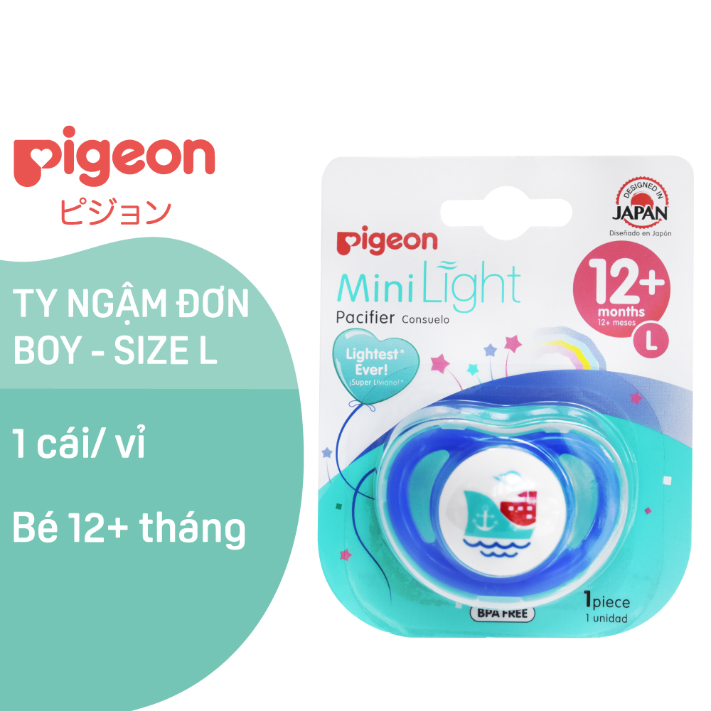Ty ngậm đơn Pigeon size L - Boy/Girl/Unisex