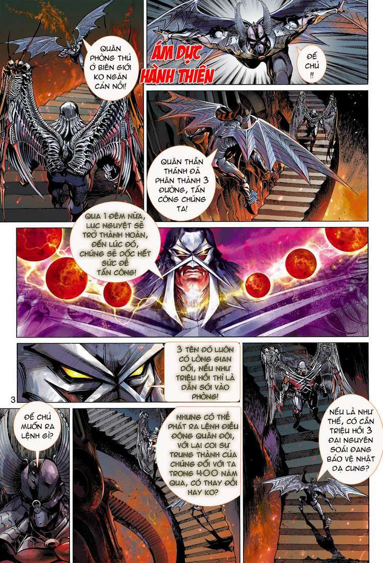 thần binh 4 chapter 17 5