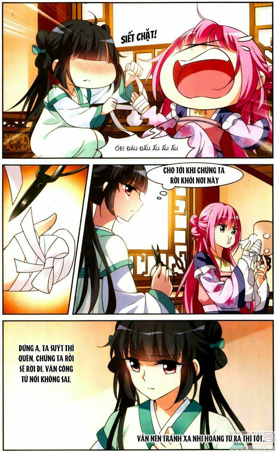 toàn cơ từ chapter 23 23