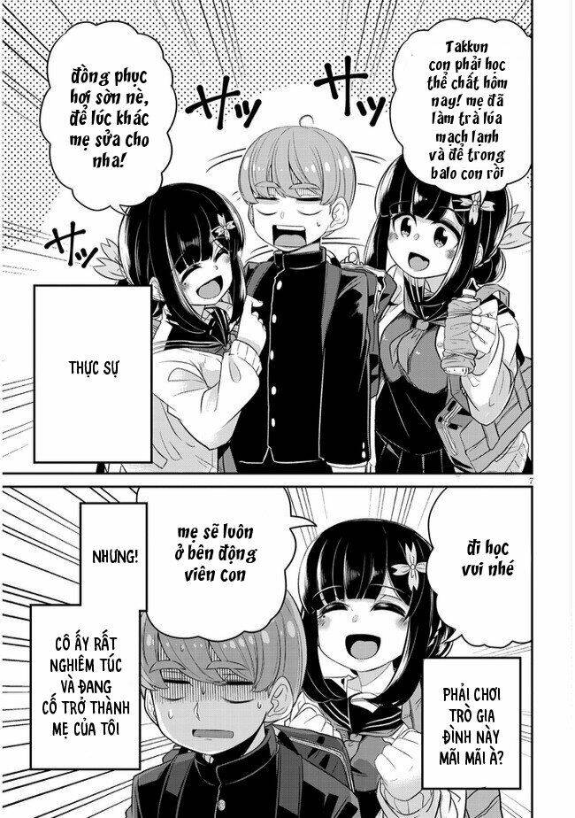 osananajimi no mama ja iya? chapter 1 9