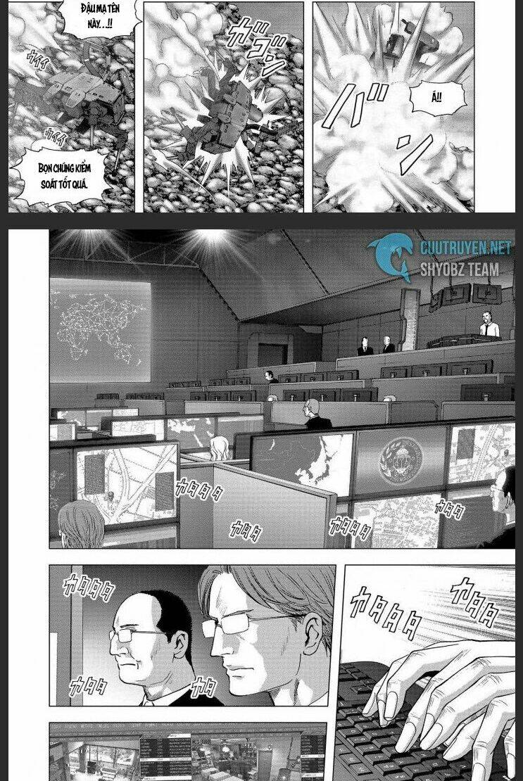 cuộc chiến sinh tồn chapter 115 6