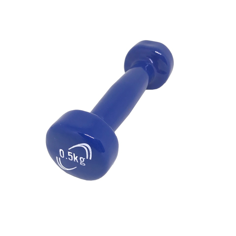 Tạ Tay Nam Nữ 1 >> 10KG Bọc Cao Su Lõi Gang Cao Cấp TNK
