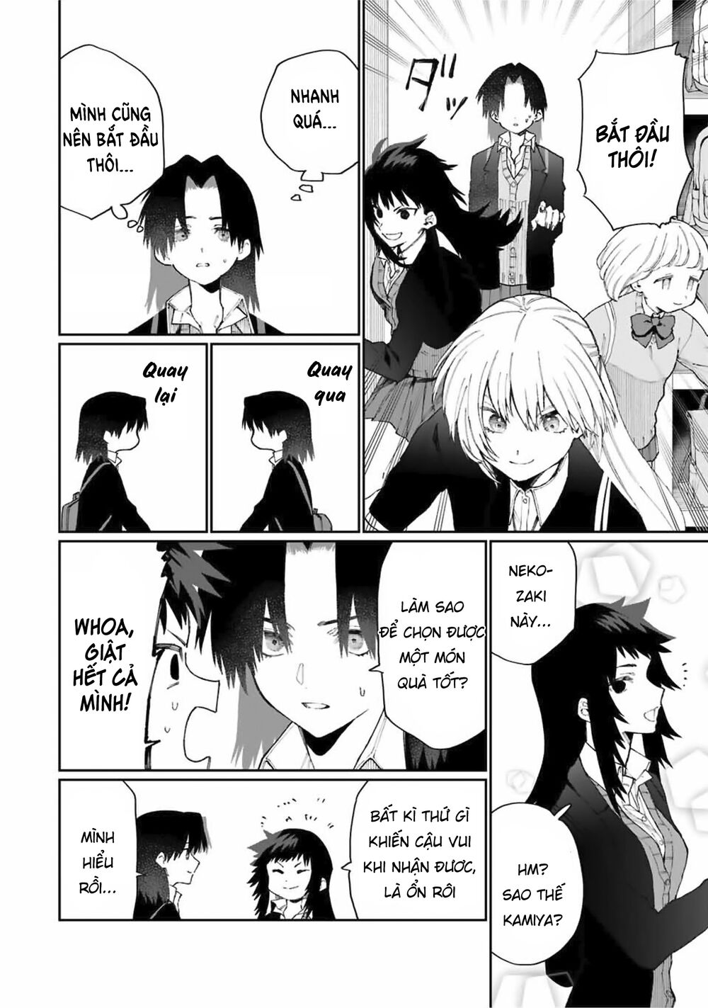 bạn gái tôi không chỉ dễ thương... chapter 72 6