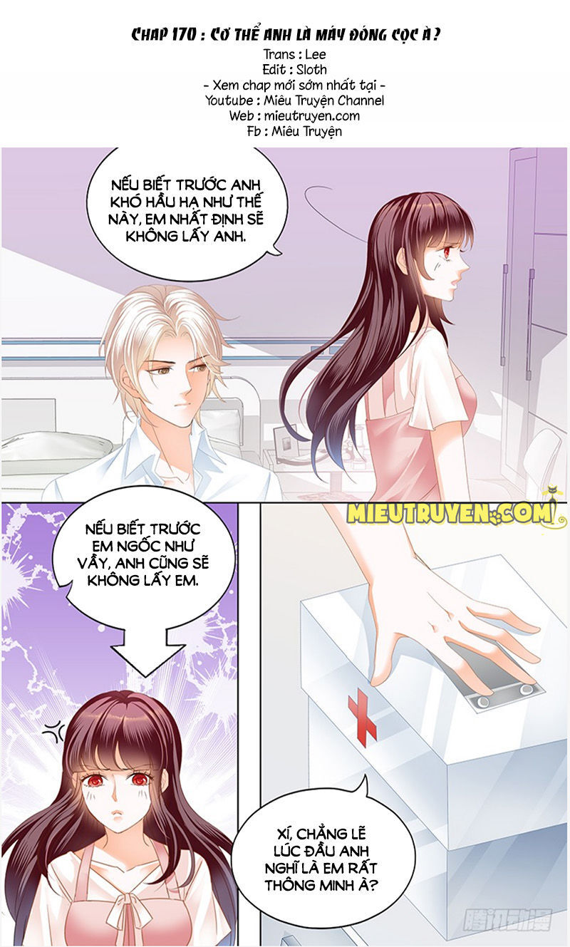 lóe thiểm hôn kiều thê mơ tưởng trốn chapter 170 2