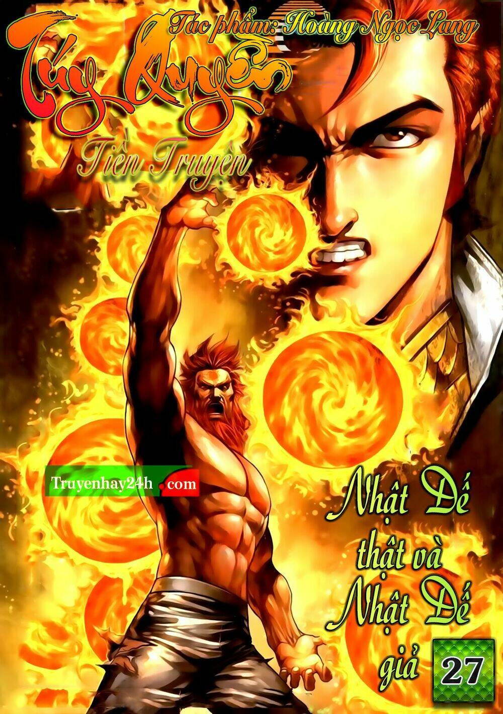 túy quyền tiền truyện chapter 27 1