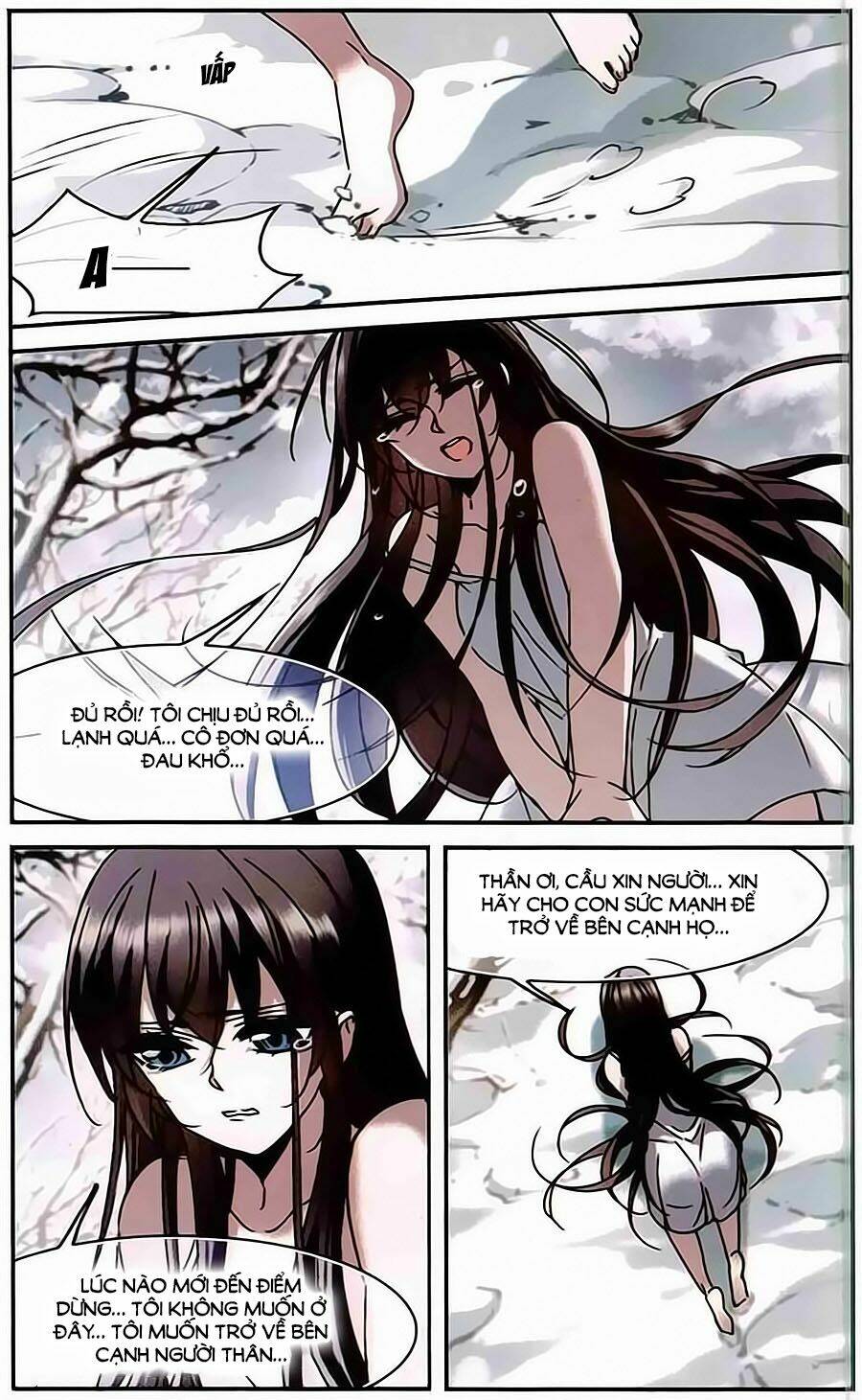 huyết tộc cấm vực chapter 95 7