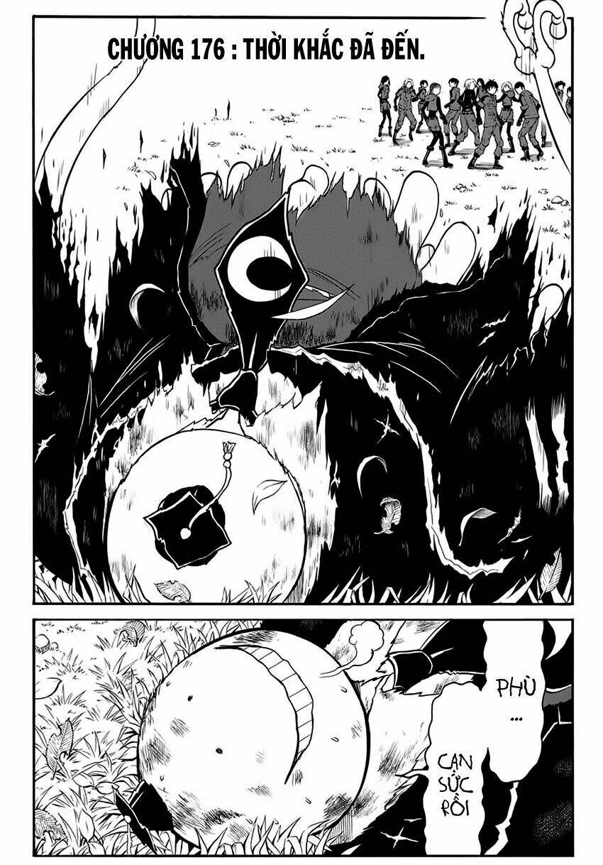 hãy ám sát ta để cứu lấy trái đất chapter 176 5